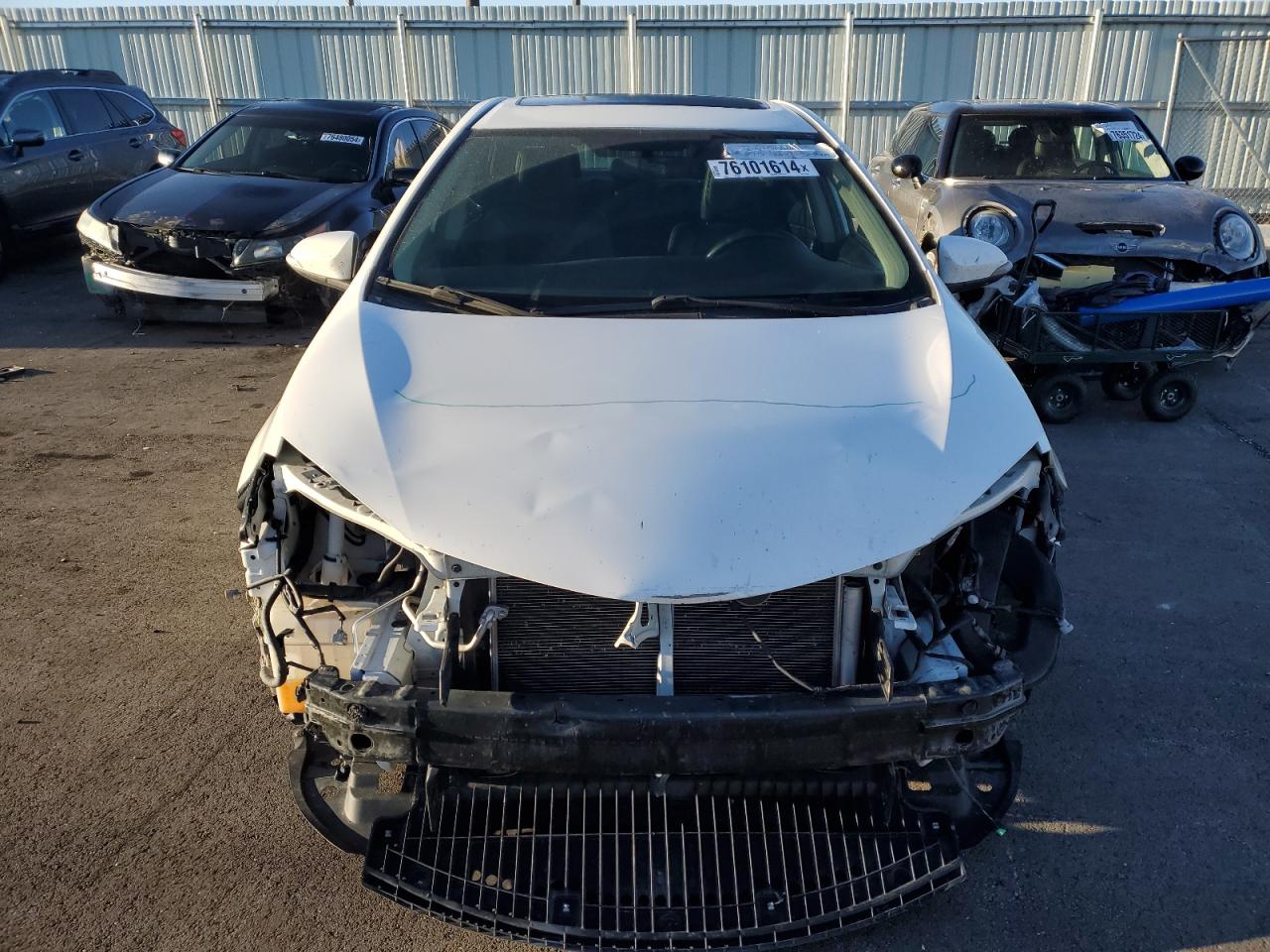 VIN 2T1BURHE3FC373498 2015 TOYOTA COROLLA no.5