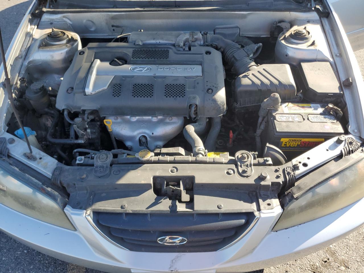 KMHDN46D35U026026 2005 Hyundai Elantra Gls