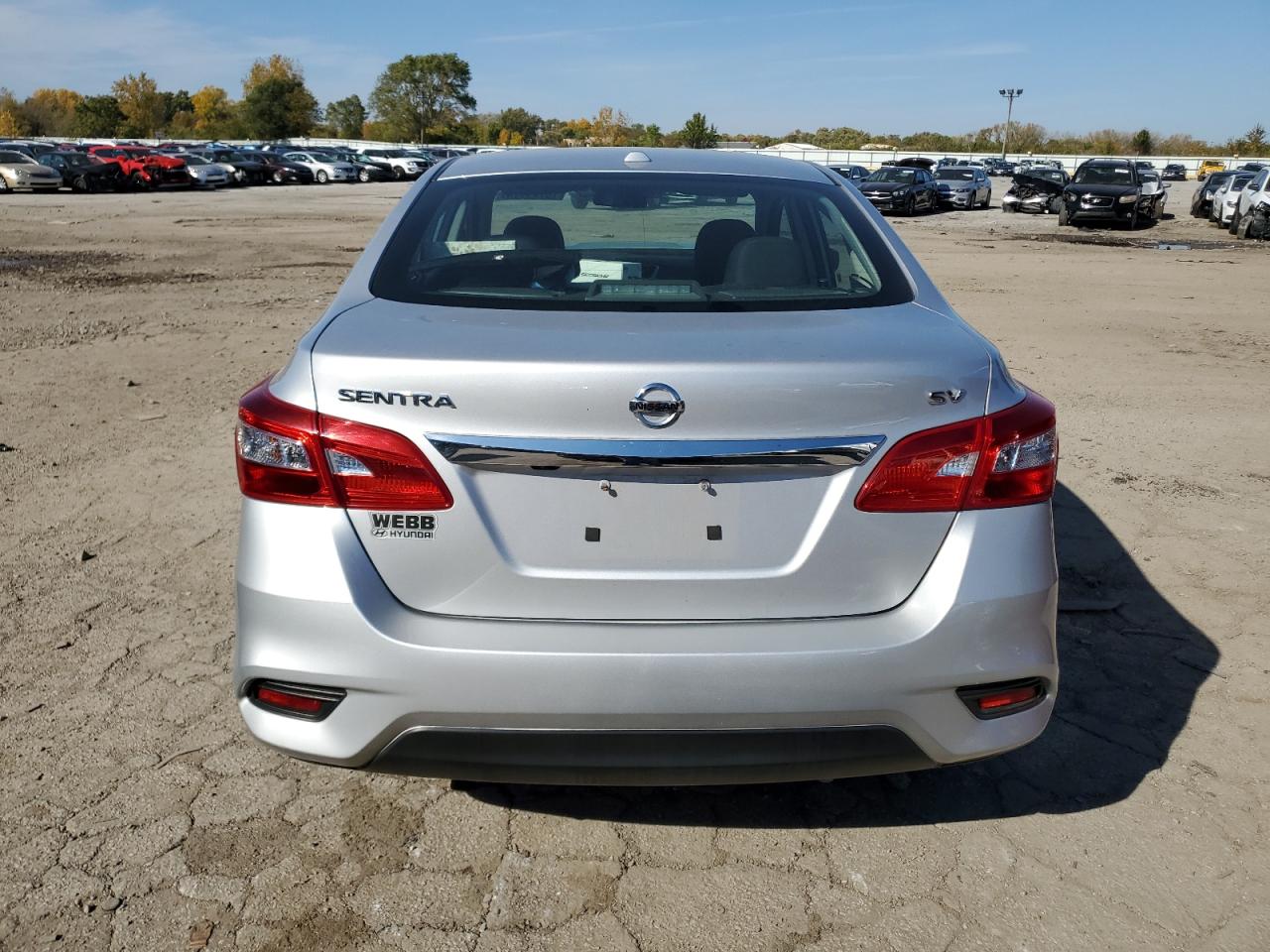 2018 Nissan Sentra S VIN: 3N1AB7AP5JY224295 Lot: 76771774