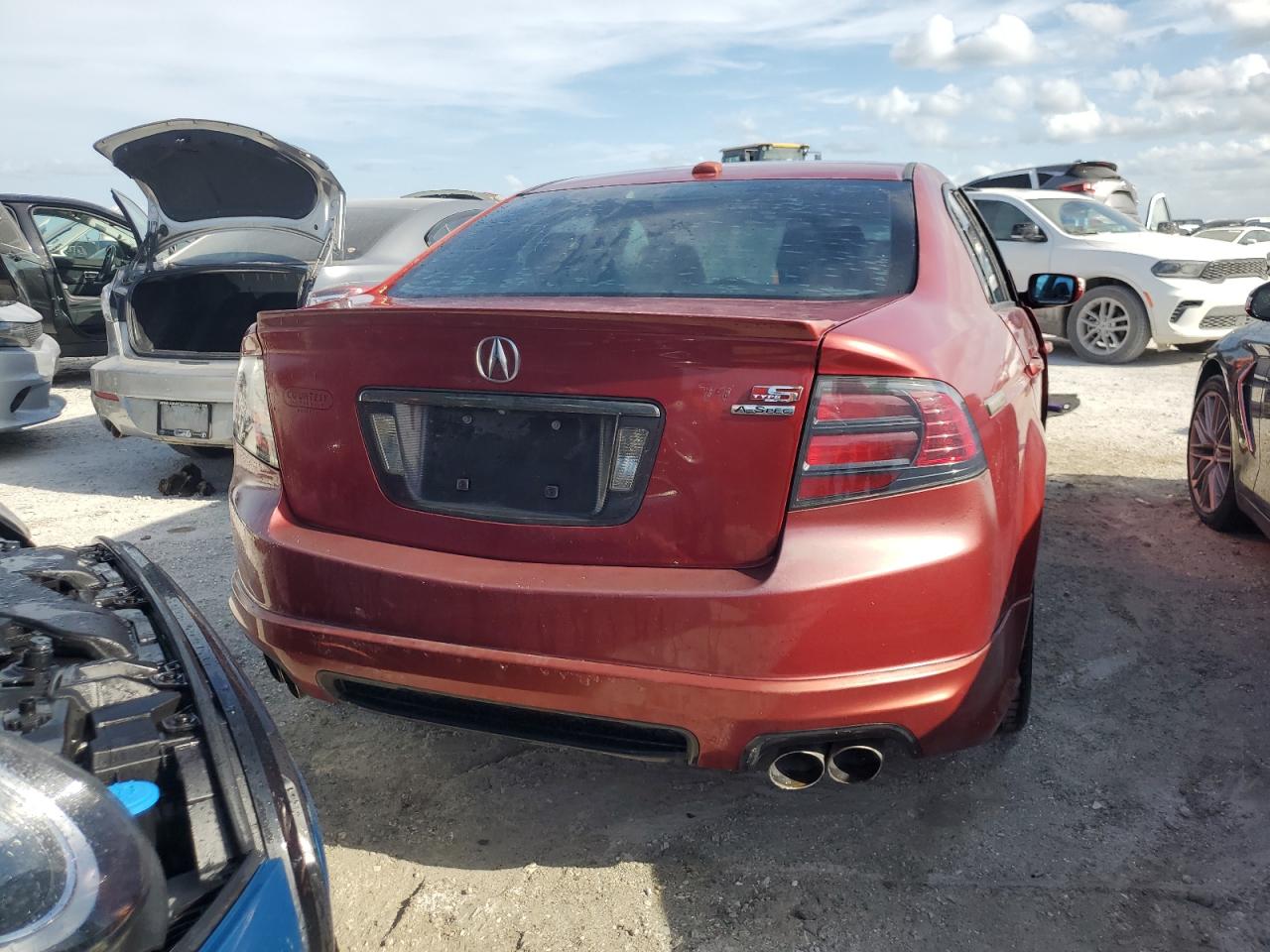 2008 Acura Tl Type S VIN: 19UUA76568A002532 Lot: 76326254