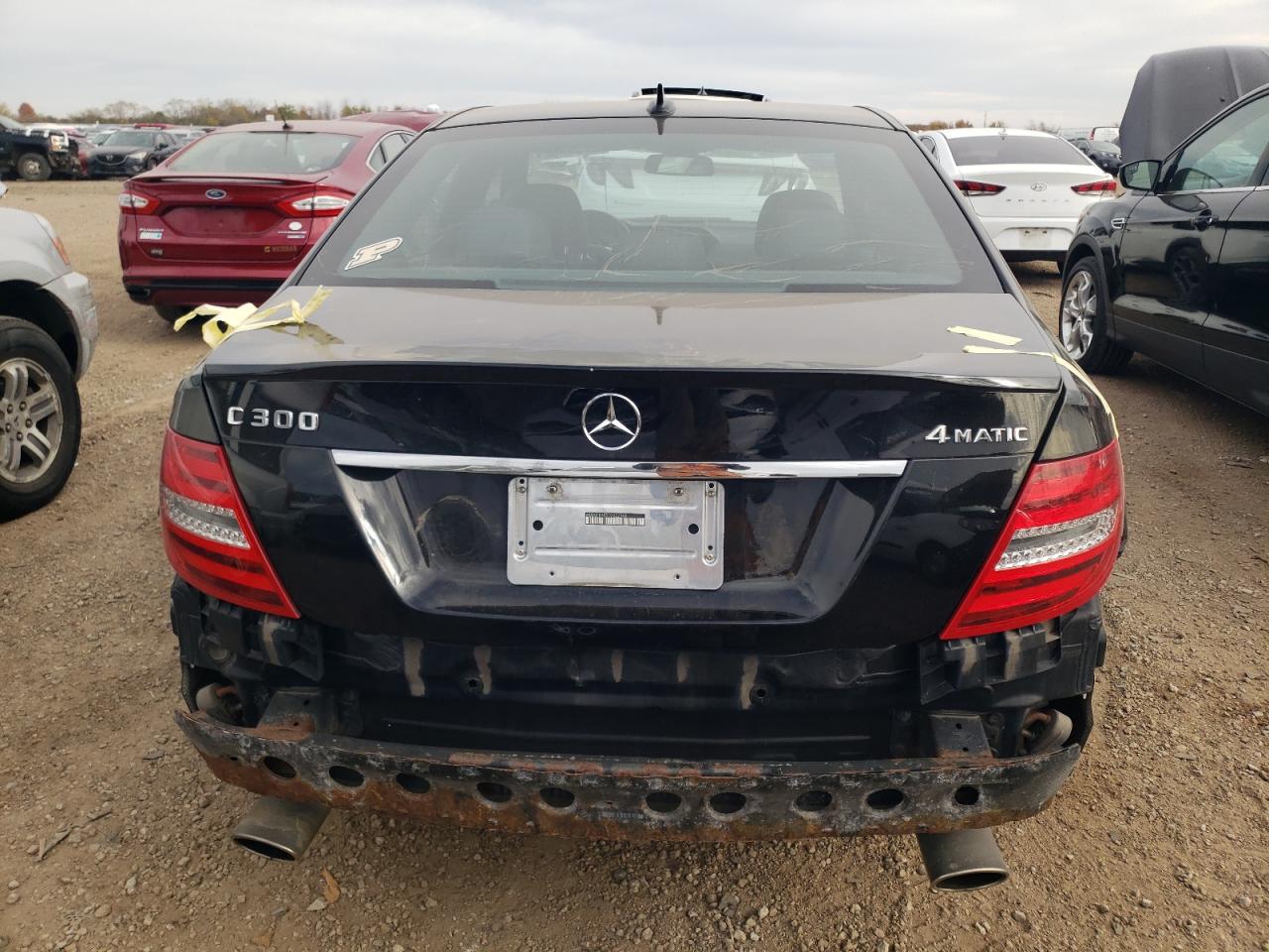 2013 Mercedes-Benz C 300 4Matic VIN: WDDGF8AB5DG122948 Lot: 77226524