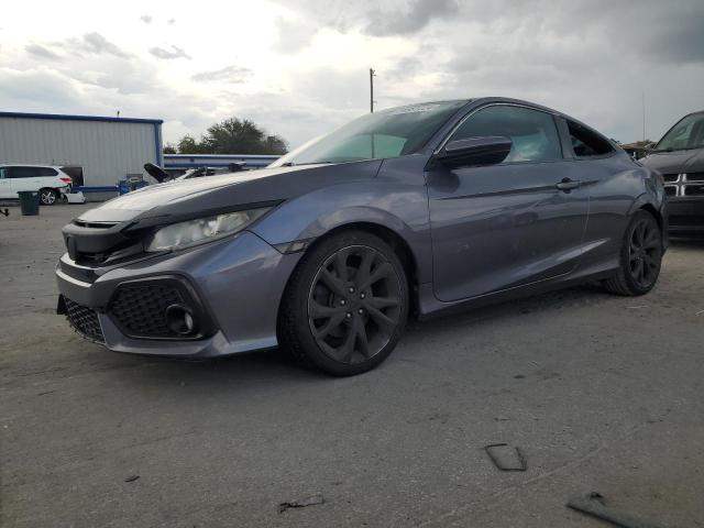  HONDA CIVIC 2017 Gray