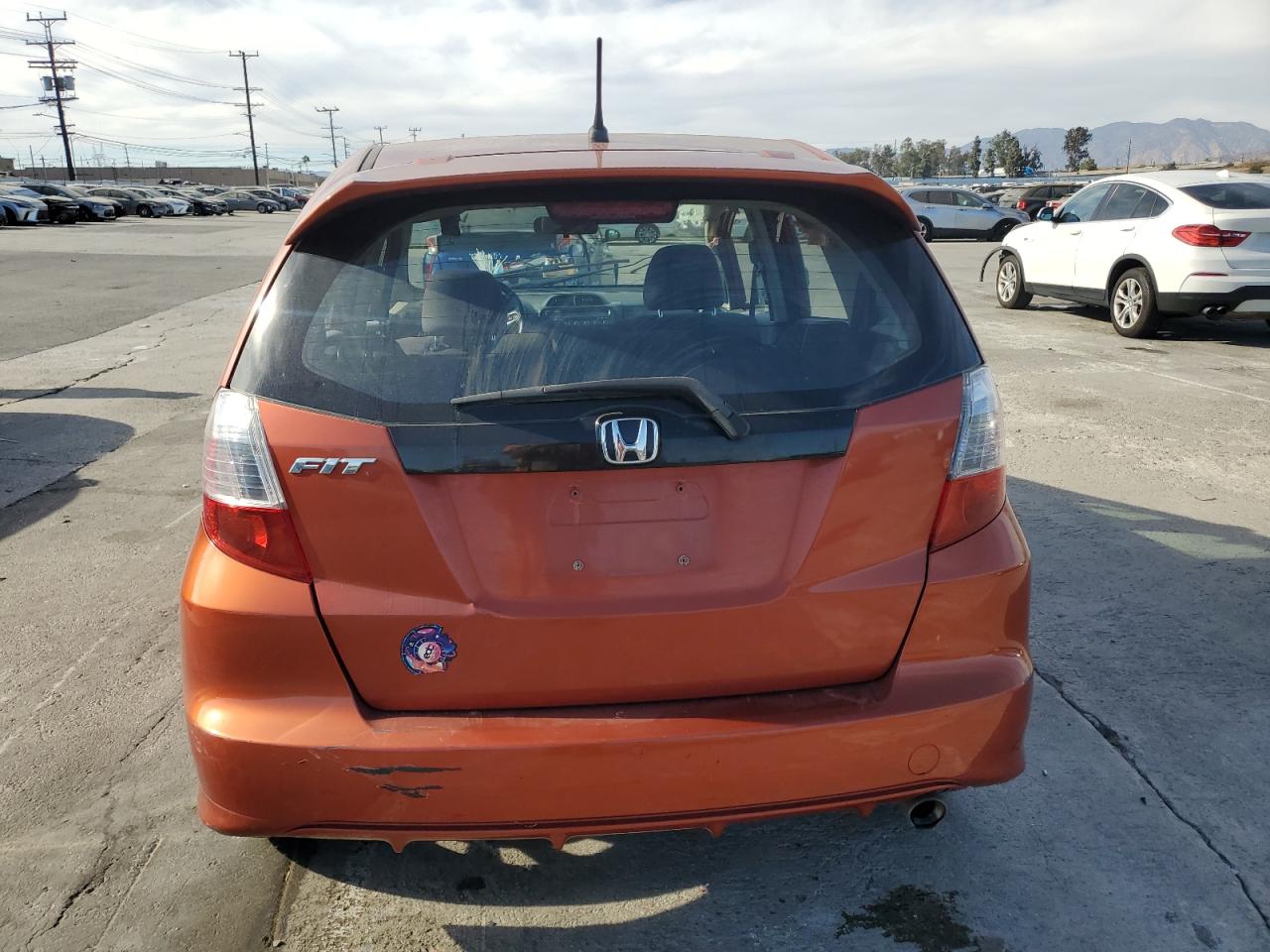 2012 Honda Fit Sport VIN: JHMGE8H51CC006244 Lot: 75772234