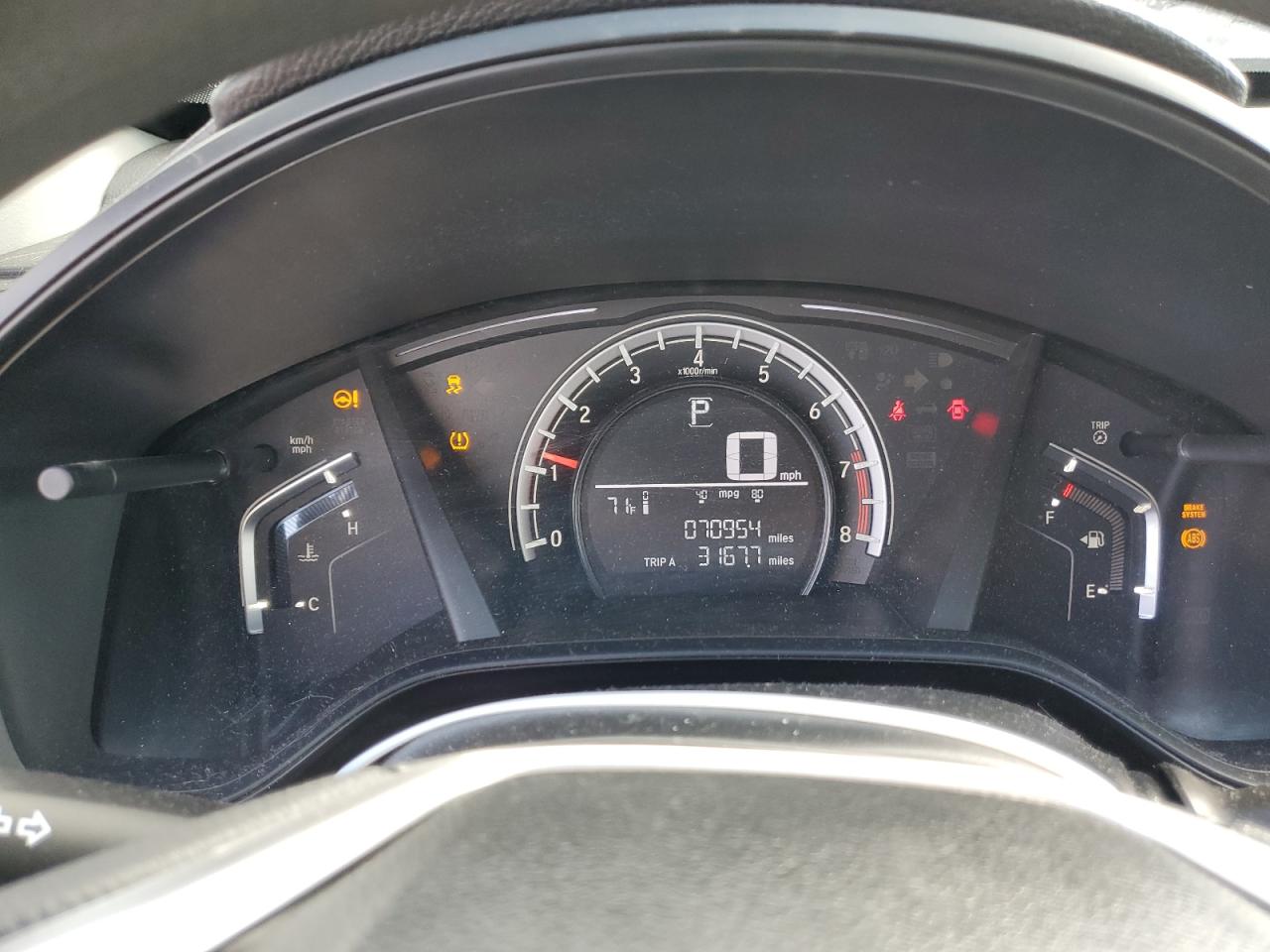 5J6RW6H30JL003661 2018 Honda Cr-V Lx