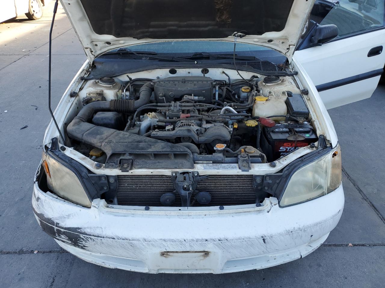 2000 Subaru Legacy L VIN: 4S3BH6359Y7305561 Lot: 75252774