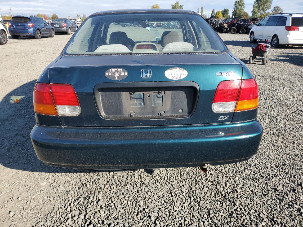 1996 Honda Civic - Image 6