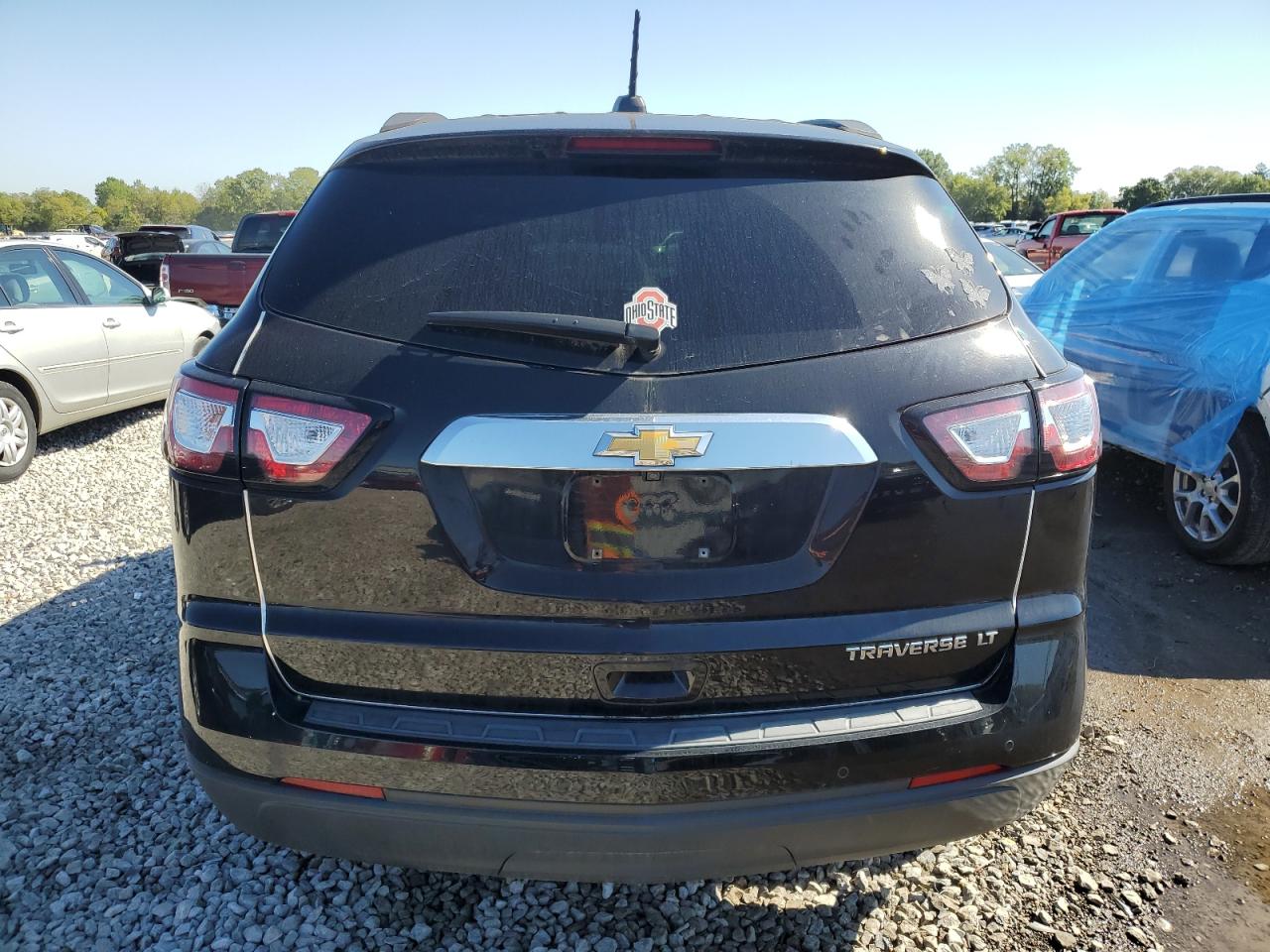 1GNKRGKD4GJ304533 2016 Chevrolet Traverse Lt