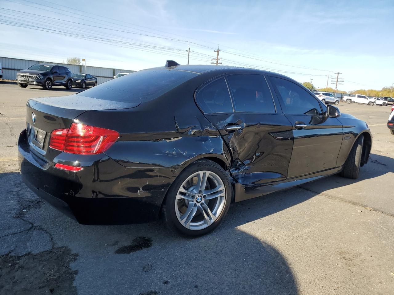 VIN WBA5A7C56GG146291 2016 BMW 5 SERIES no.3