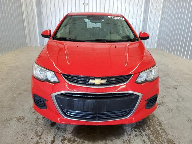  CHEVROLET SONIC 2020 Красный