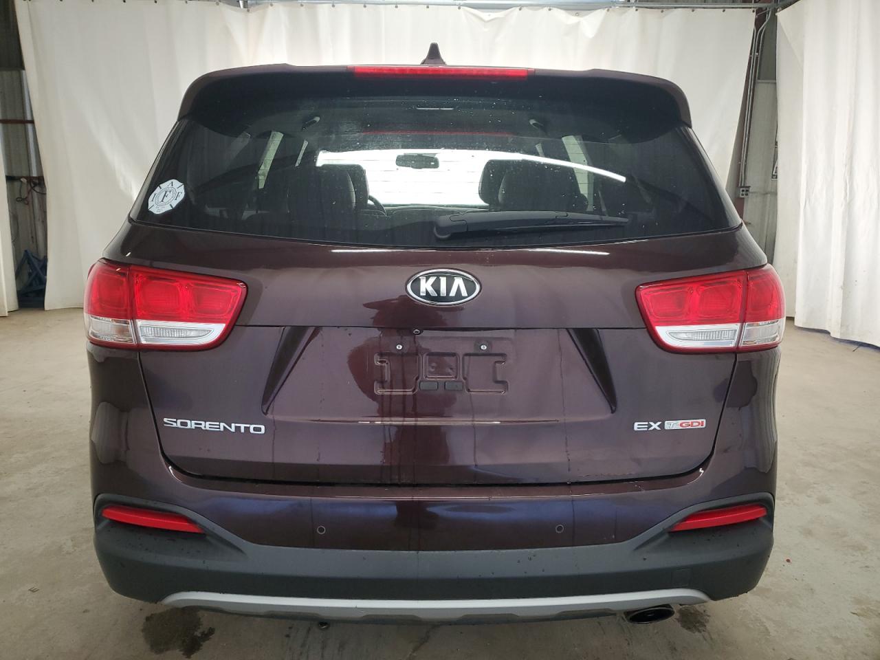 2016 Kia Sorento Ex VIN: 5XYPH4A1XGG013378 Lot: 76513824