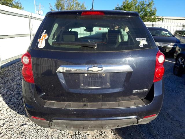  CHEVROLET EQUINOX 2015 Granatowy