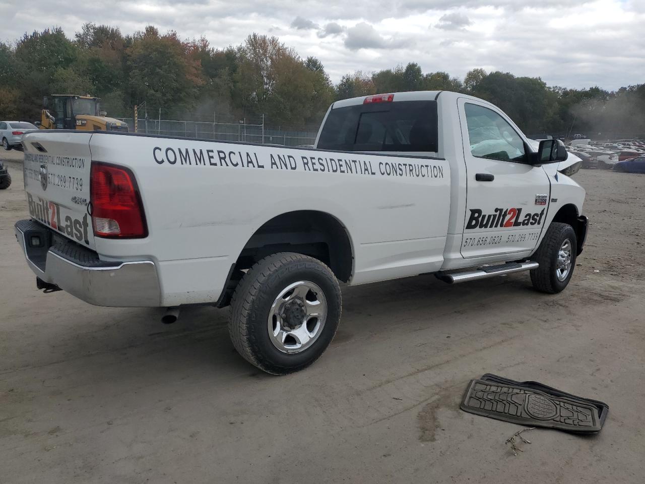 3C6LD5AT0CG281389 2012 Dodge Ram 2500 St