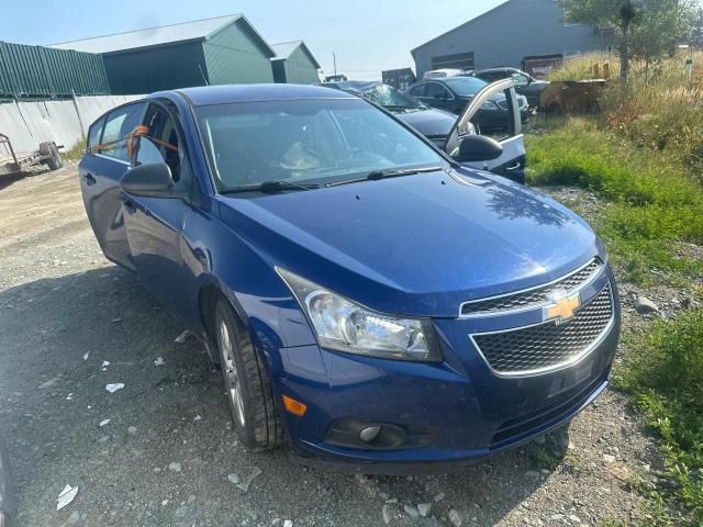 Sedans CHEVROLET CRUZE 2012 Granatowy