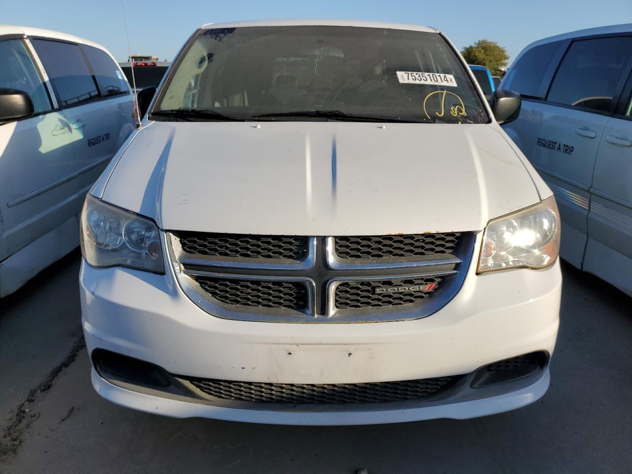 VIN 2C4RDGBG5HR776513 2017 DODGE CARAVAN no.5