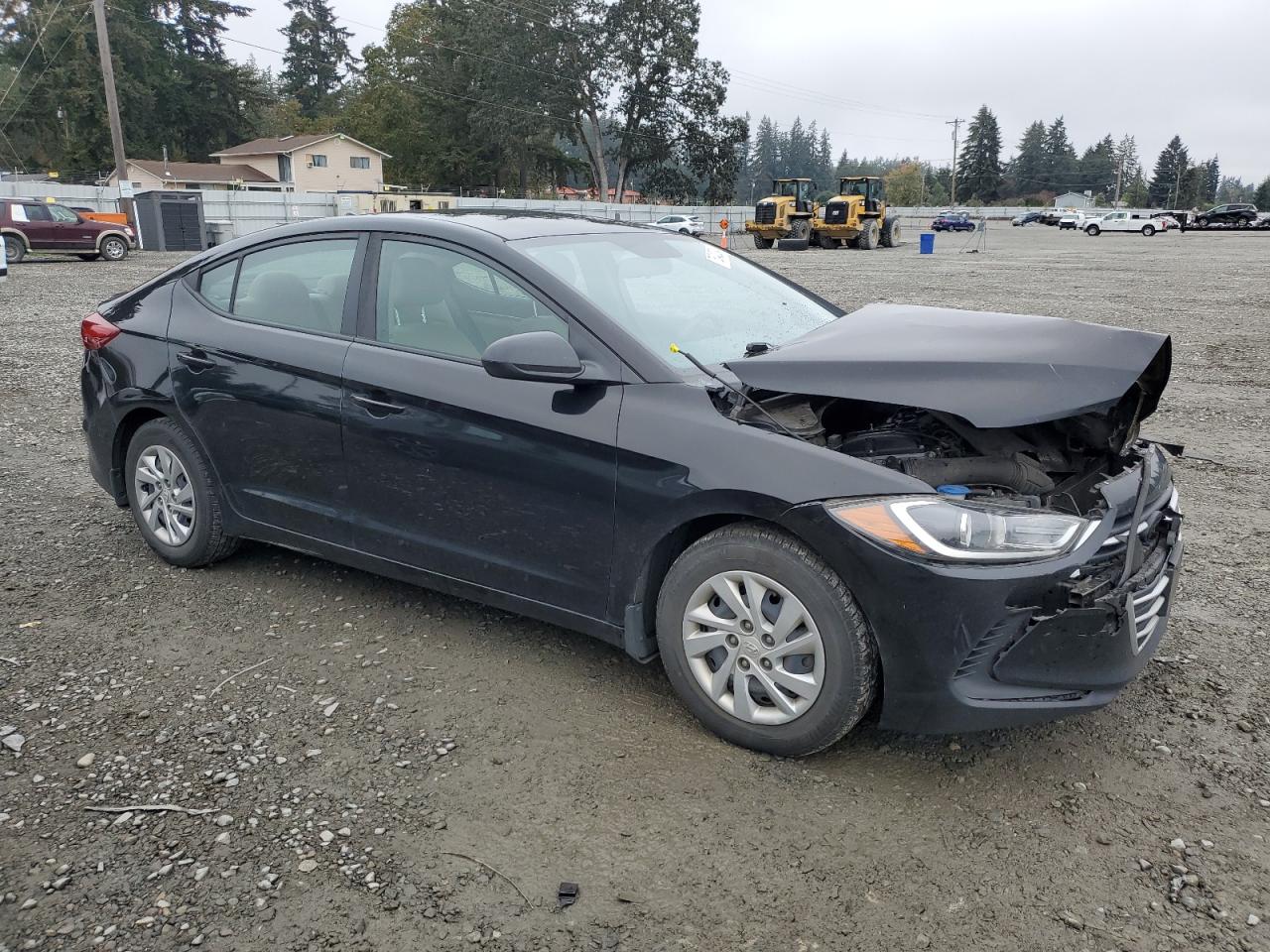 2017 Hyundai Elantra Se VIN: KMHD74LF2HU394752 Lot: 76042334