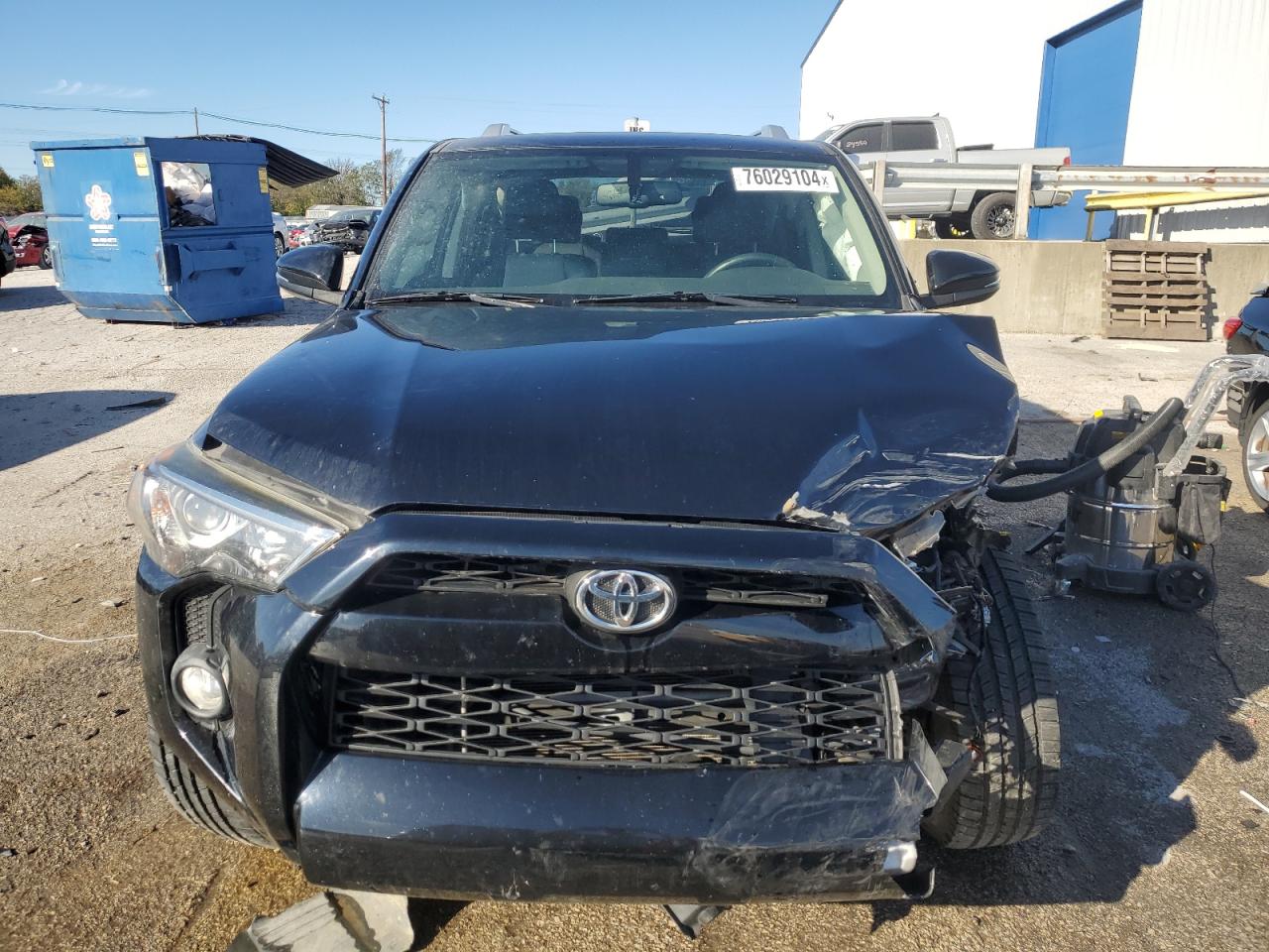 VIN JTEBU5JR7G5358437 2016 TOYOTA 4RUNNER no.5