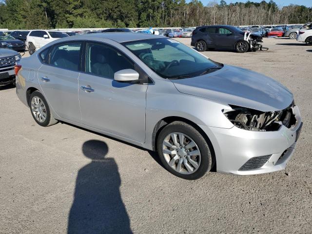  NISSAN SENTRA 2017 Серебристый