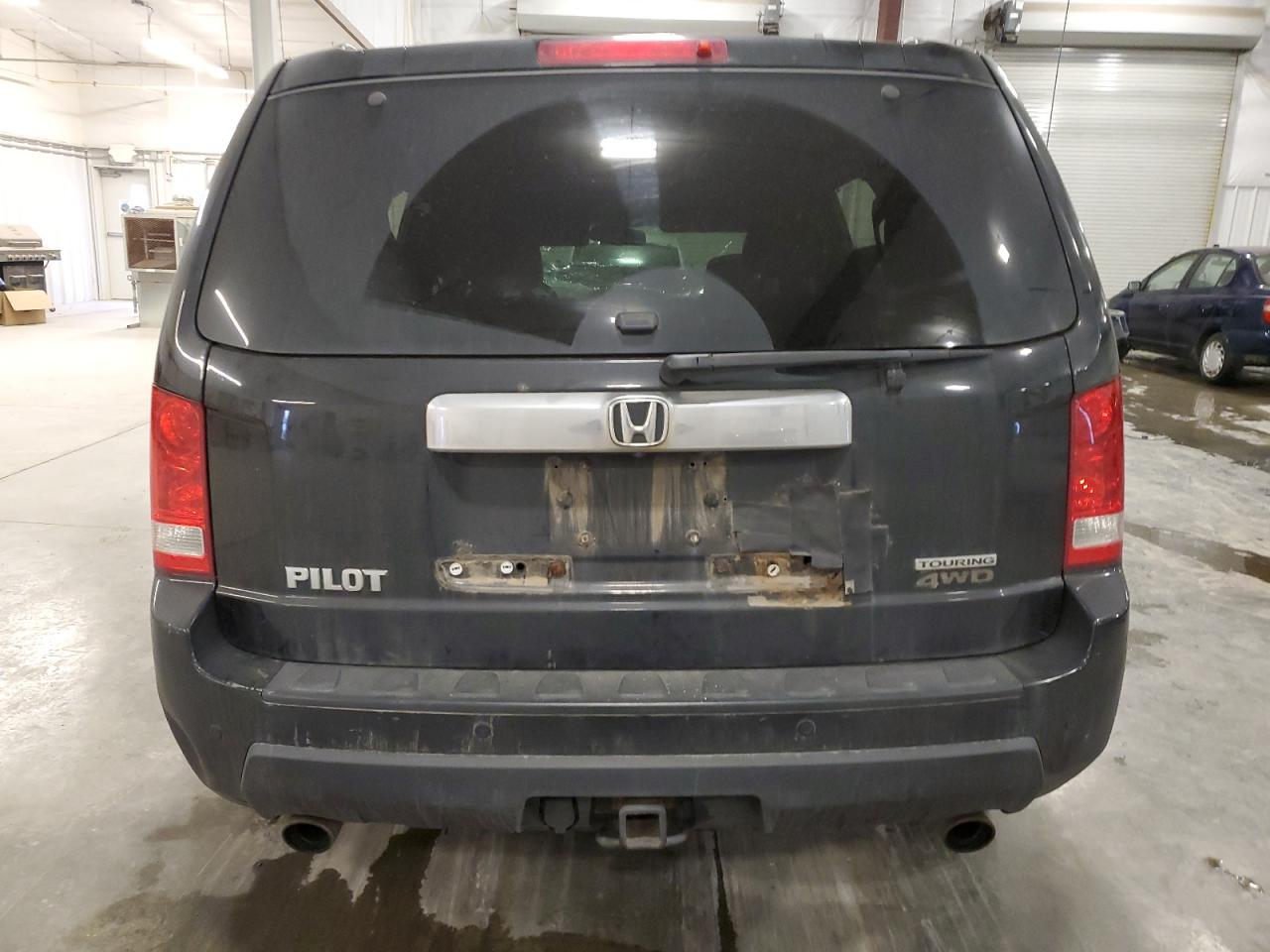 2010 Honda Pilot Touring VIN: 5FNYF4H83AB014805 Lot: 78393014