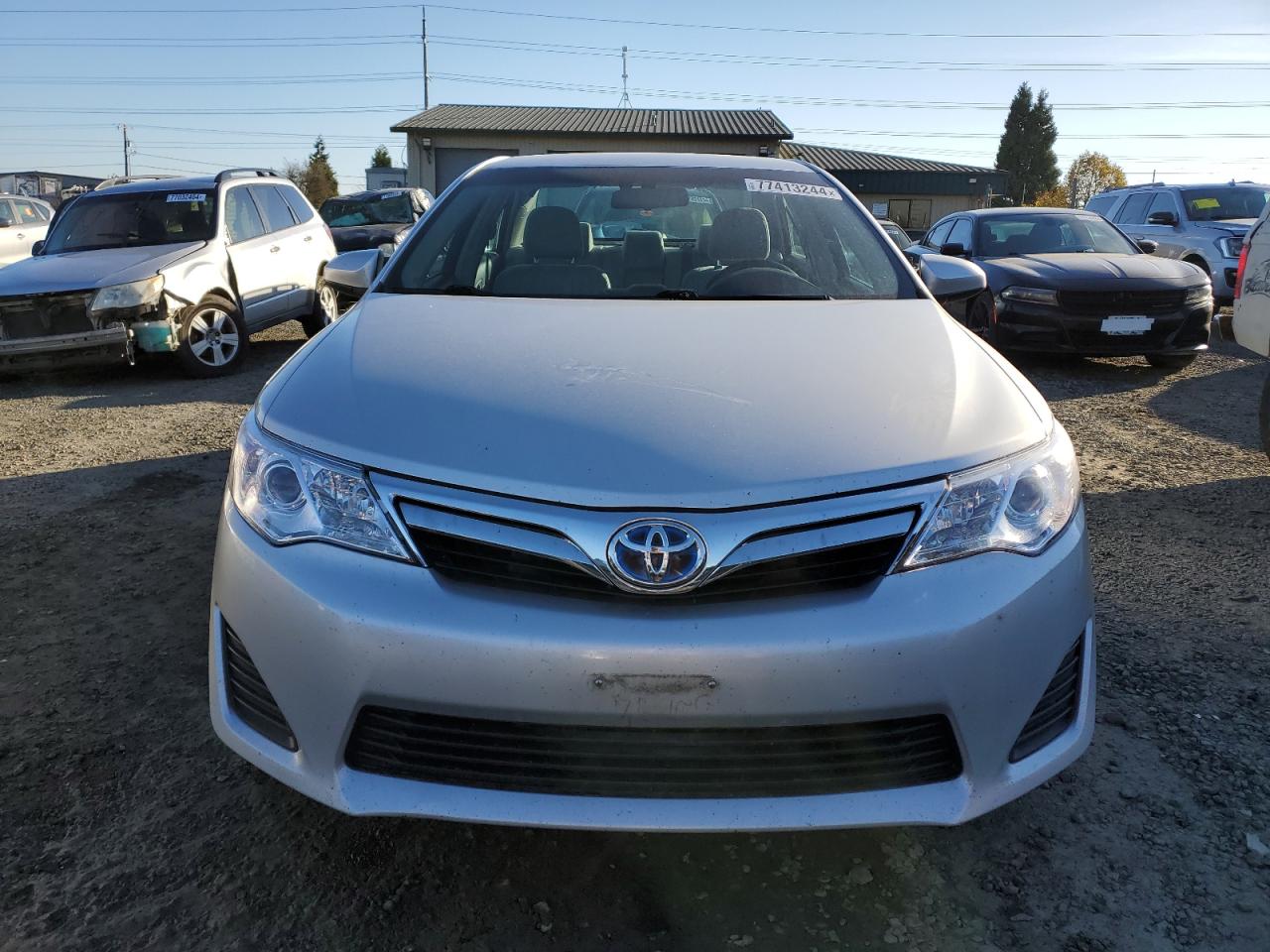 VIN 4T1BD1FK6DU087344 2013 TOYOTA CAMRY no.5