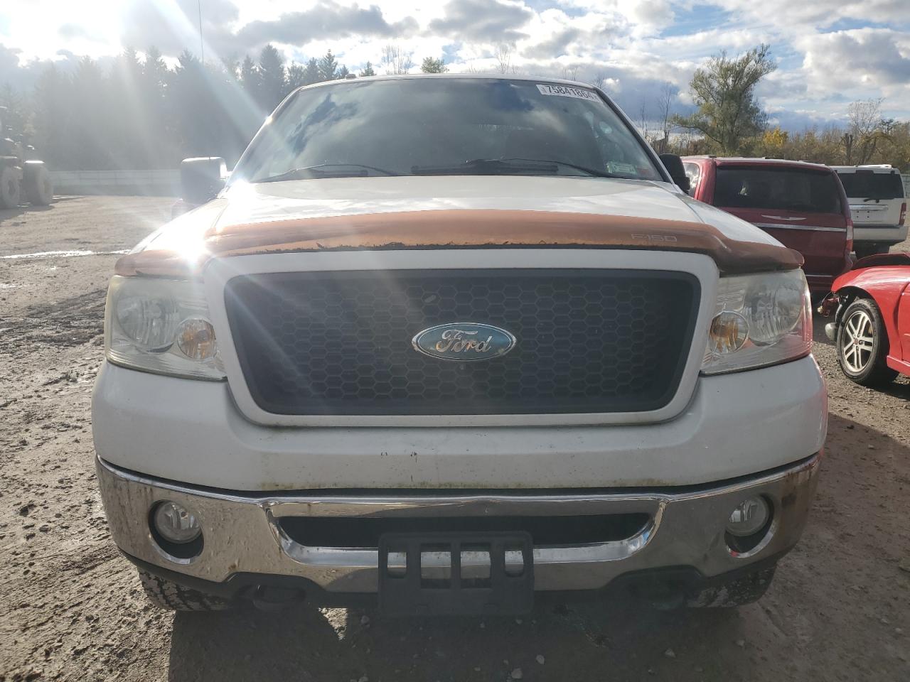 2006 Ford F150 VIN: 1FTPX14586NB36748 Lot: 75841864