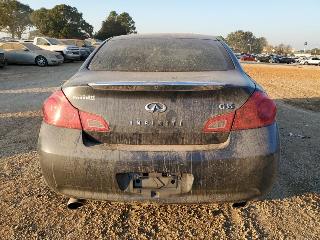 2007 Infiniti G35 VIN: JNKBV61E17M729617 Lot: 77899574