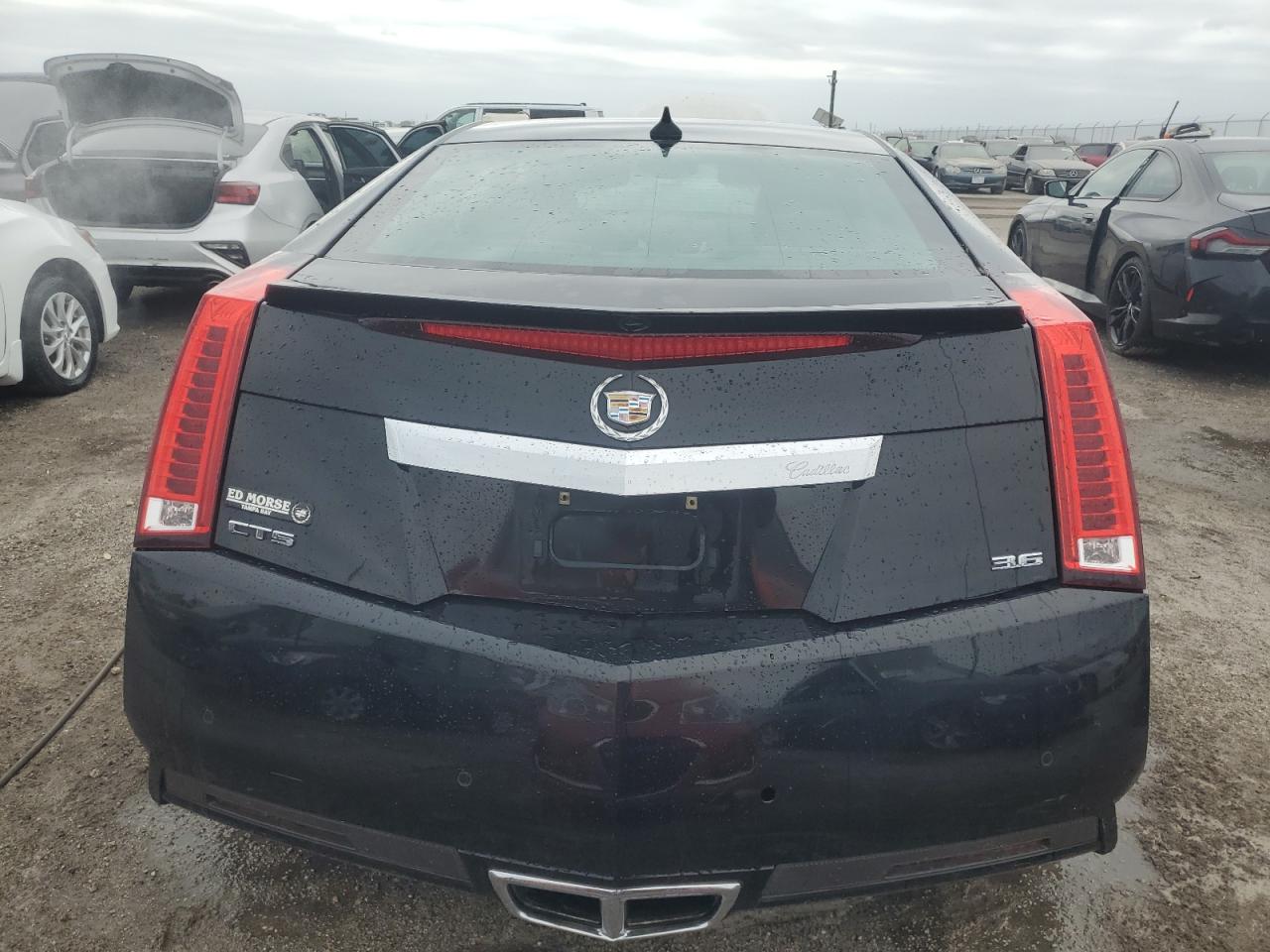 2011 Cadillac Cts VIN: 1G6DA1ED4B0164549 Lot: 73821484