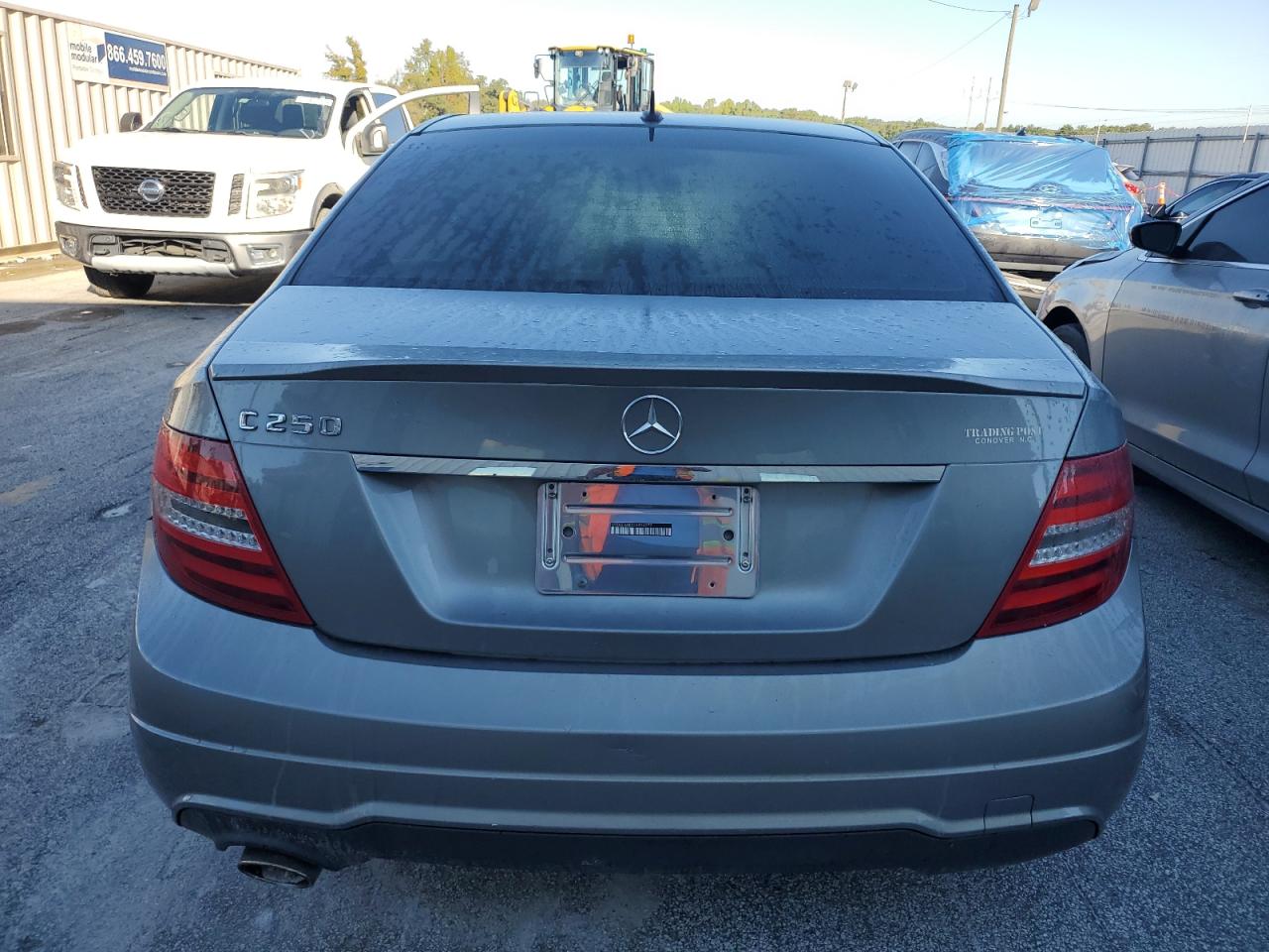 WDDGF4HB2EA924277 2014 Mercedes-Benz C 250