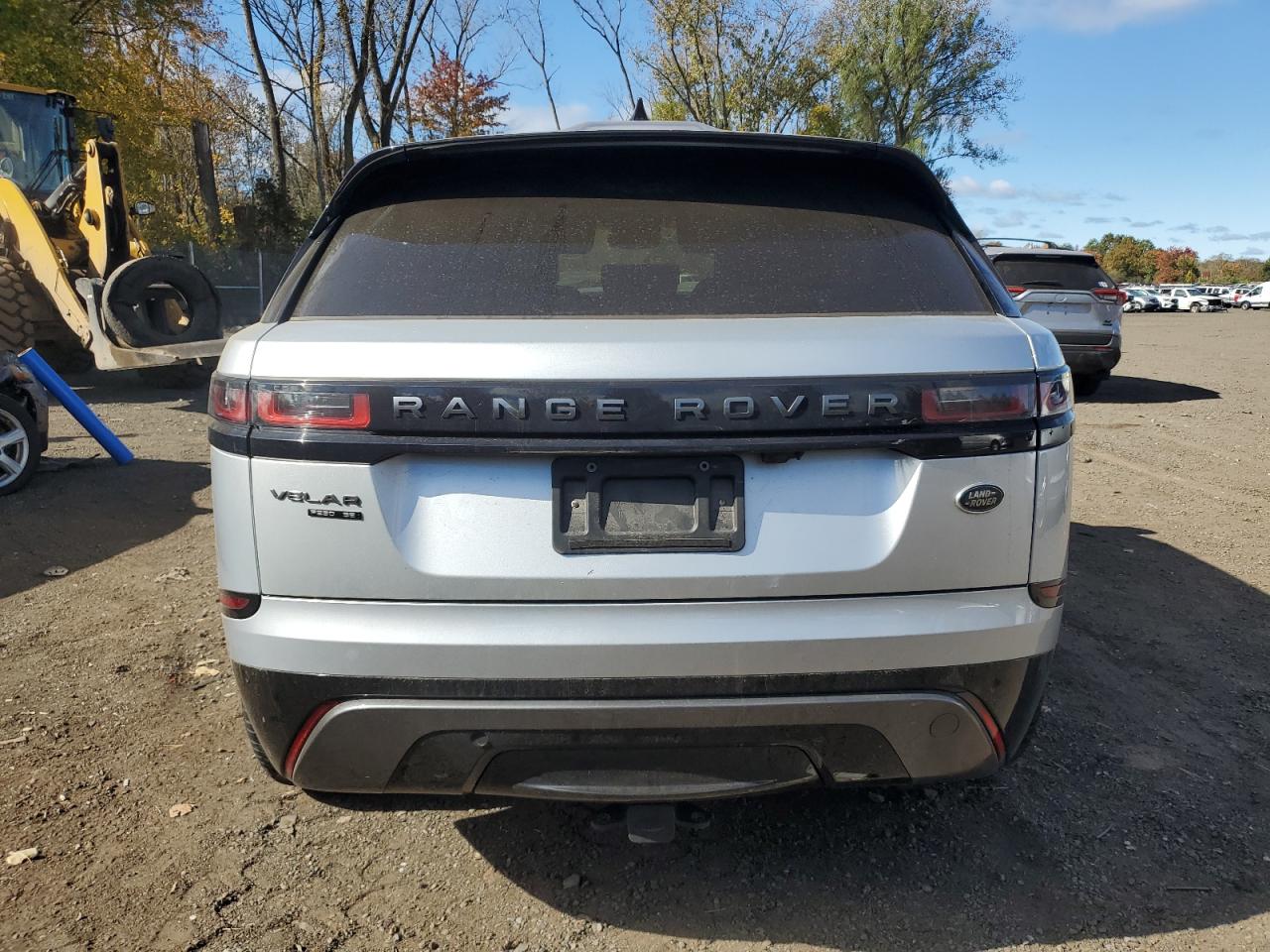 2019 Land Rover Range Rover Velar R-Dynamic Se VIN: SALYL2EX4KA228438 Lot: 75344714