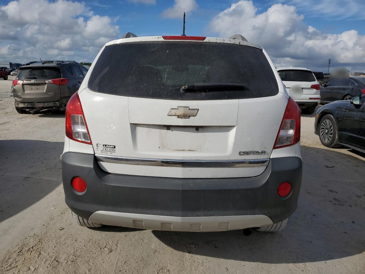 2014 Chevrolet Captiva Ls VIN: 3GNAL2EK6ES630176 Lot: 73801784