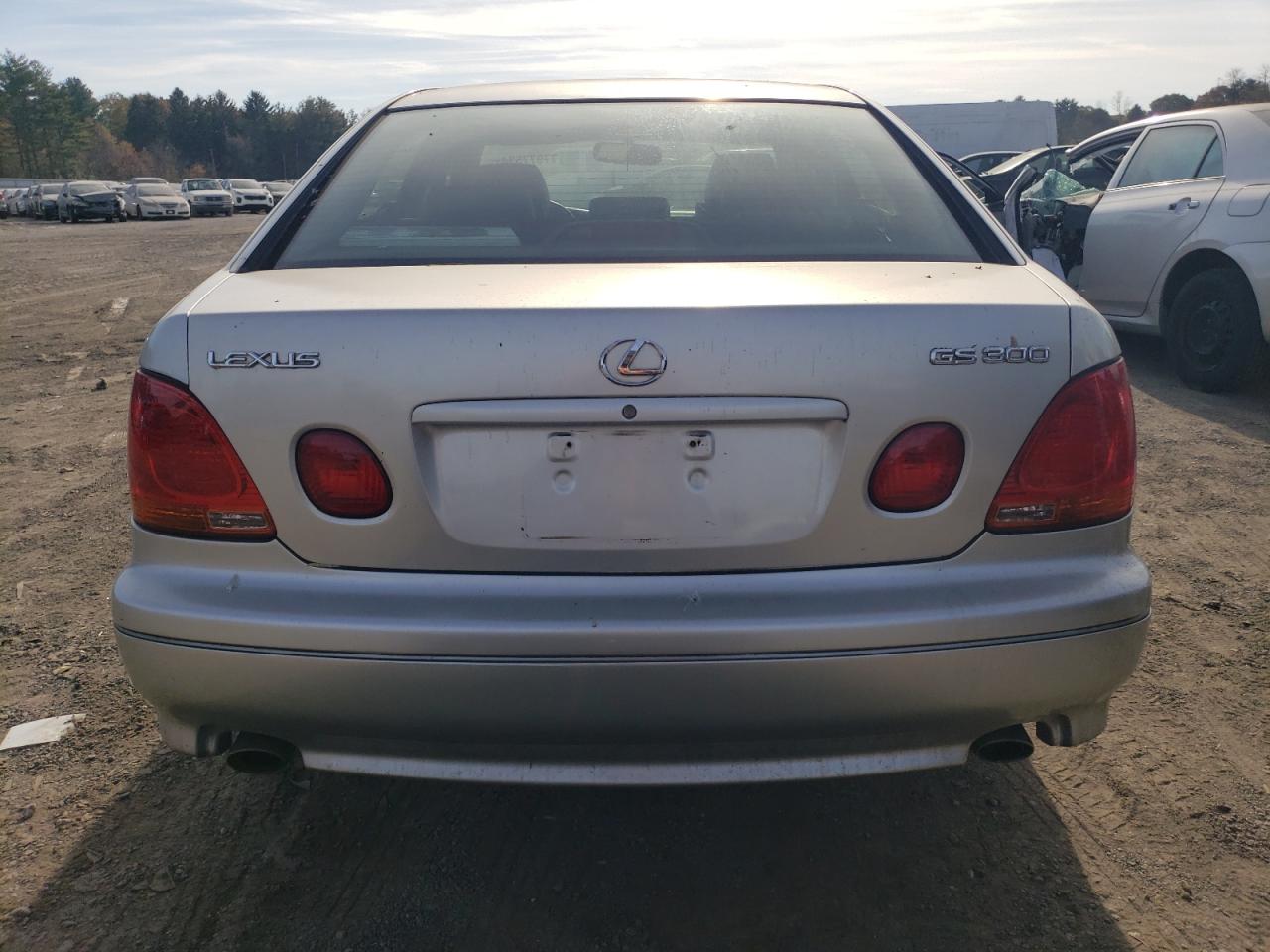 2003 Lexus Gs 300 VIN: JT8BD69SX30175184 Lot: 77977534