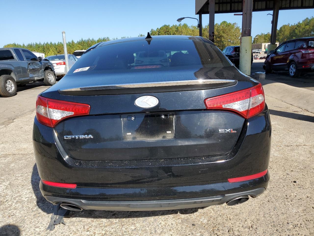 2013 Kia Optima Sx VIN: 5XXGR4A61DG139458 Lot: 78372844