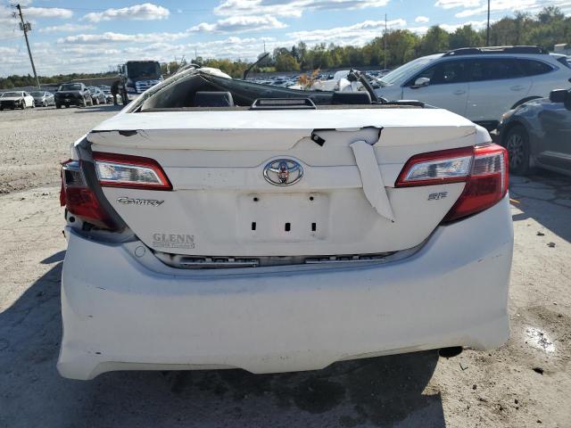  TOYOTA CAMRY 2012 Білий