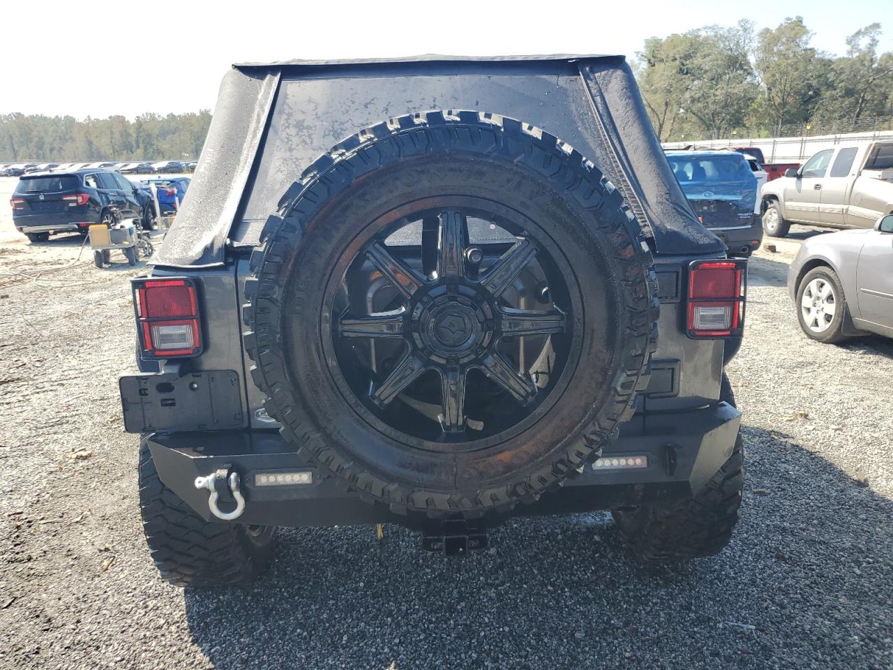 2018 Jeep Wrangler Unlimited Sport VIN: 1C4BJWDG0JL842059 Lot: 74382094