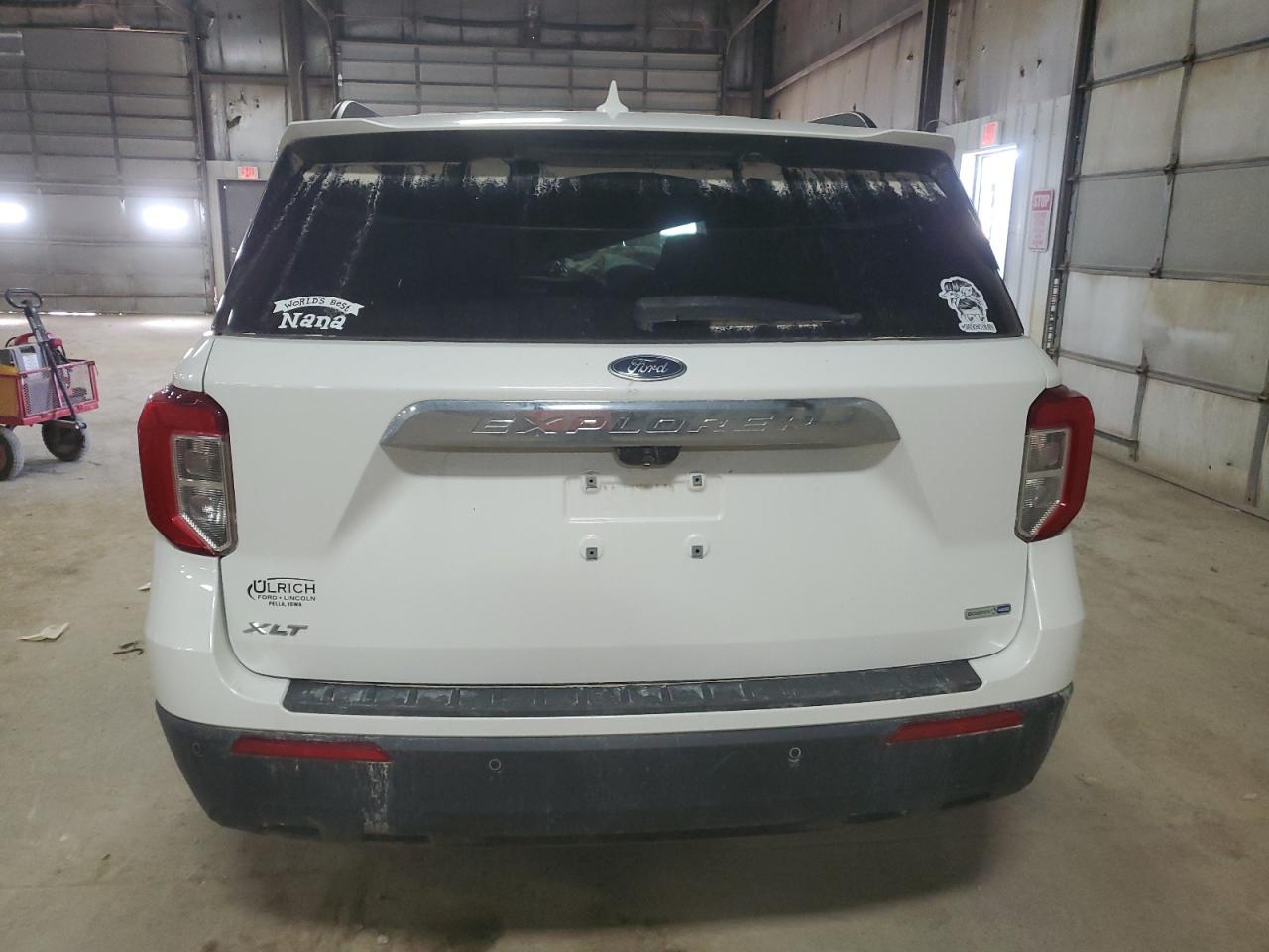 2020 Ford Explorer Xlt VIN: 1FMSK8DH6LGC71685 Lot: 74493284