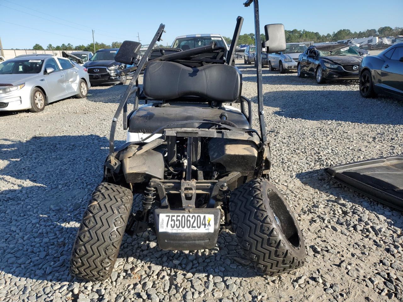 2021 Yamaha Drive2 VIN: J0B405037 Lot: 75506204