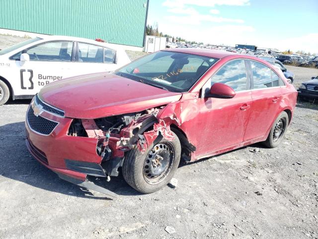 2014 Chevrolet Cruze Lt