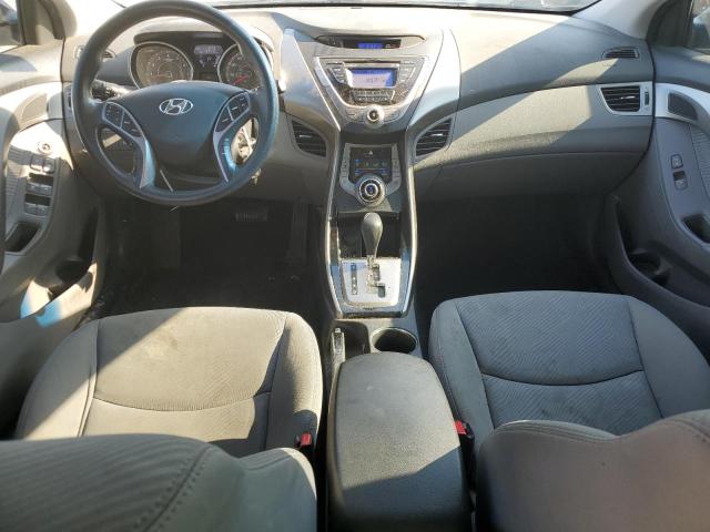  HYUNDAI ELANTRA 2013 Синий