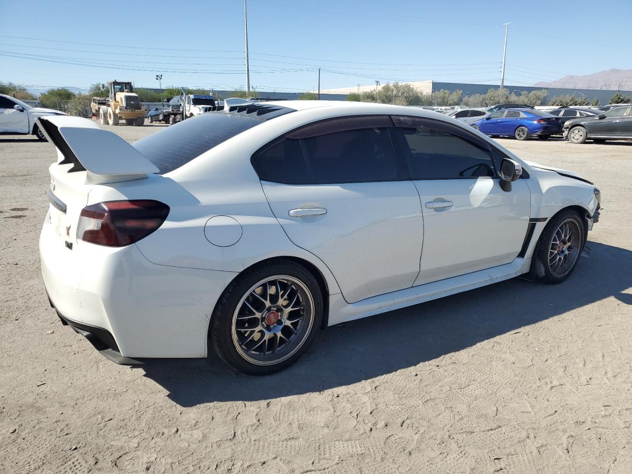 2015 Subaru Wrx Sti VIN: JF1VA2L64F9801006 Lot: 76352084