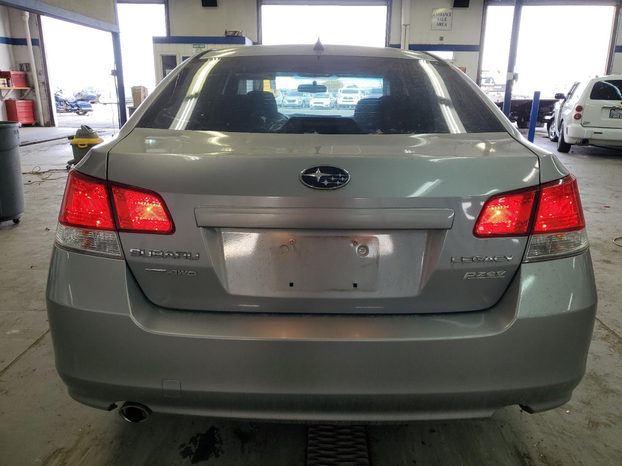 2011 Subaru Legacy 2.5I Premium VIN: 4S3BMBH61B3210416 Lot: 78677834