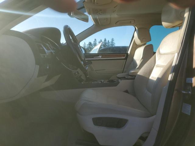 2011 VOLKSWAGEN TOUAREG V6 TDI  