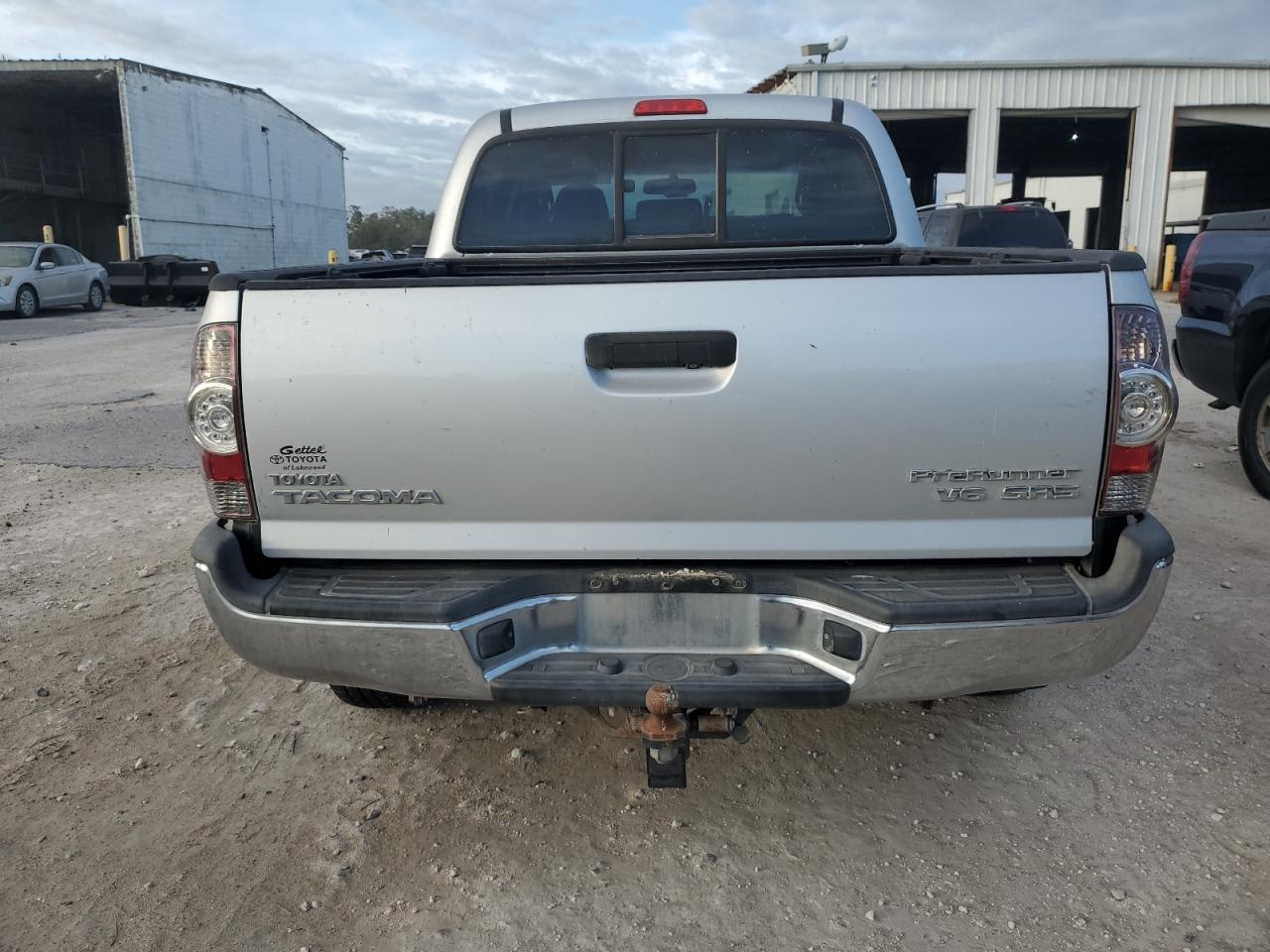 2013 Toyota Tacoma Double Cab Prerunner VIN: 3TMJU4GN5DM152599 Lot: 76487284