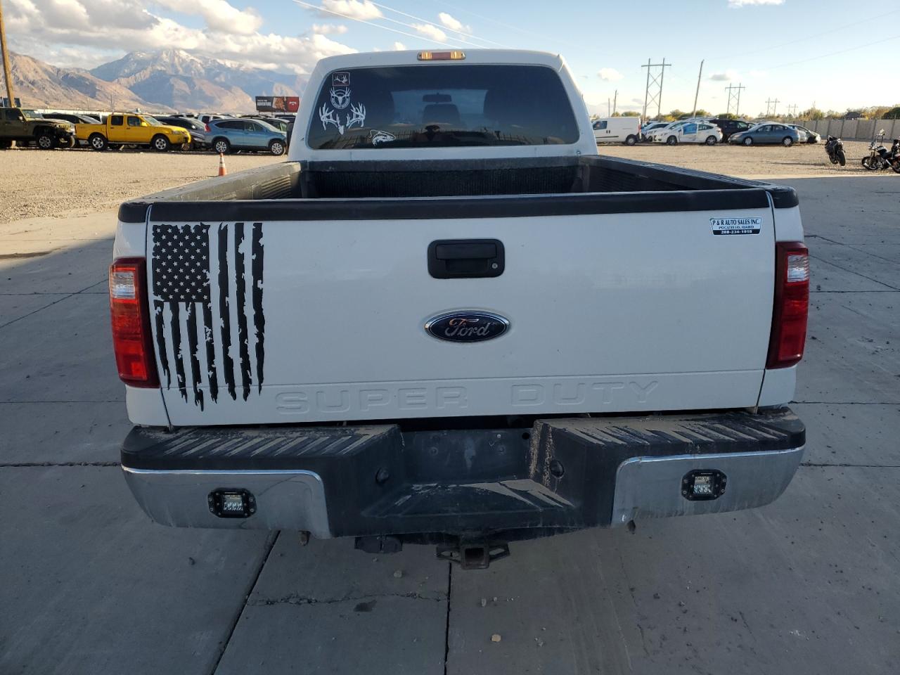 VIN 1FT7W2B69DEB75074 2013 FORD F250 no.6