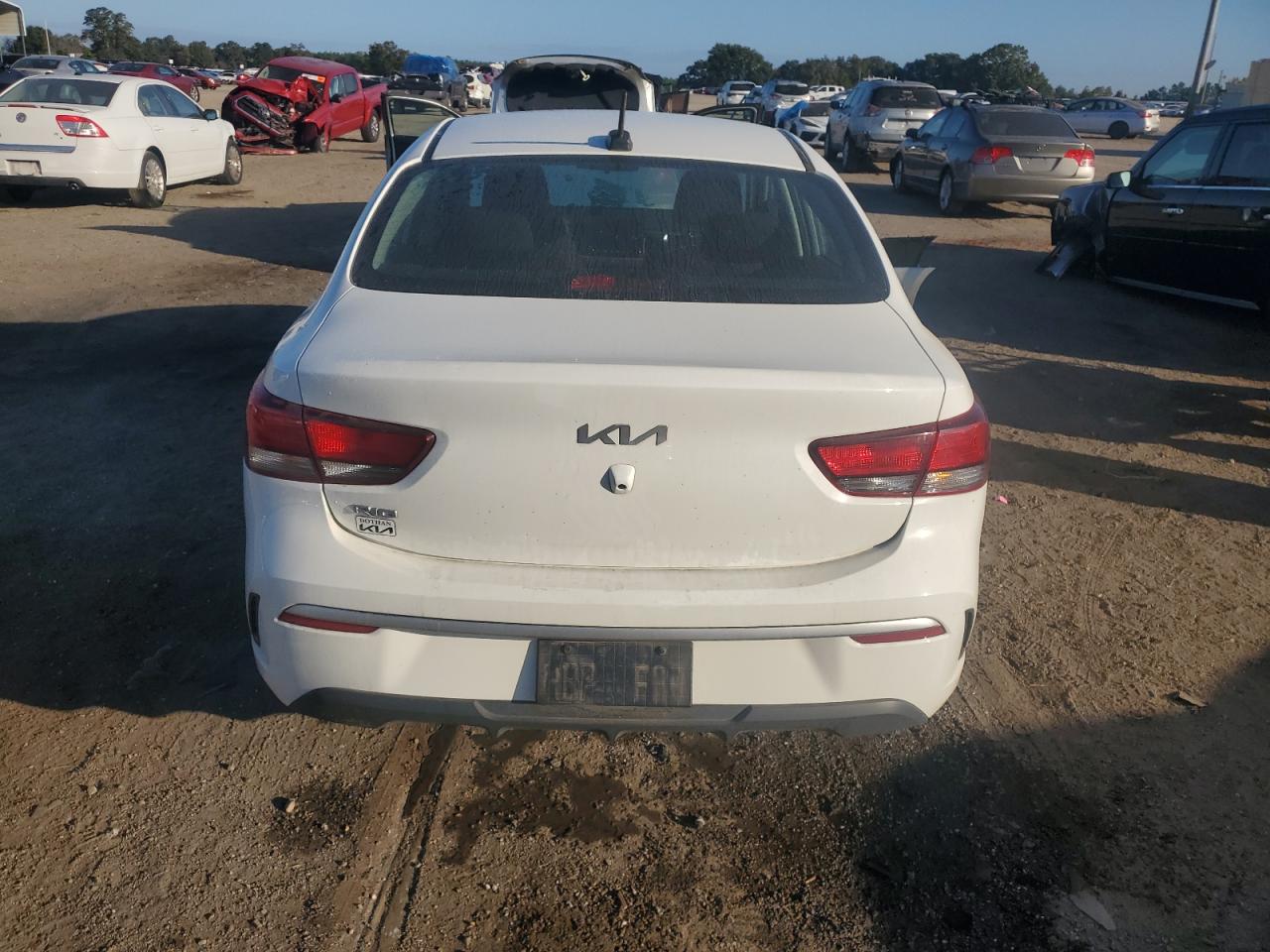 2023 Kia Rio Lx VIN: 3KPA24AD8PE561023 Lot: 76825224