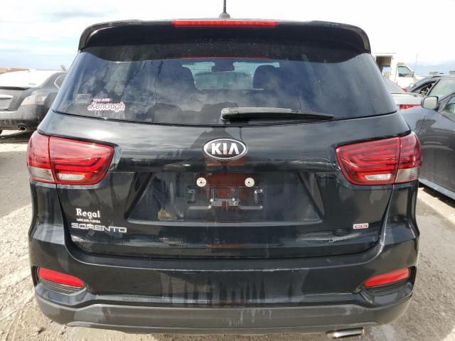  KIA SORENTO 2019 Черный