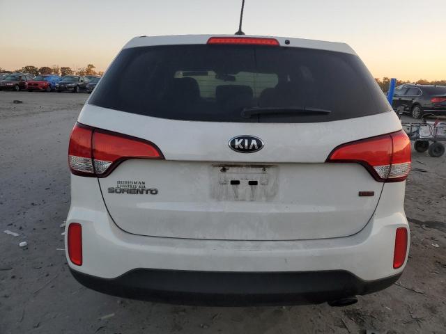  KIA SORENTO 2015 Белый