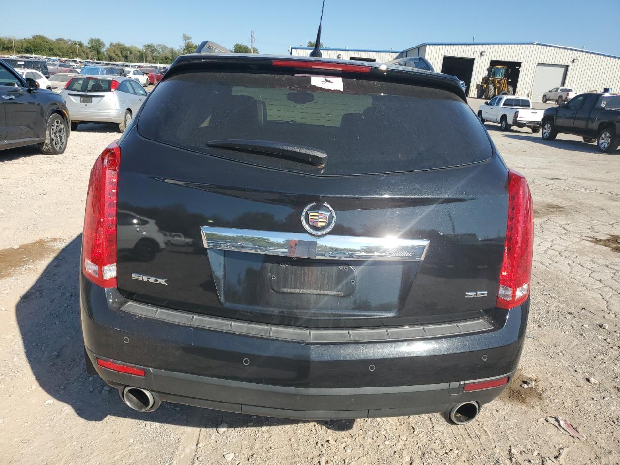 2014 Cadillac Srx Luxury Collection VIN: 3GYFNBE31ES567581 Lot: 74237054