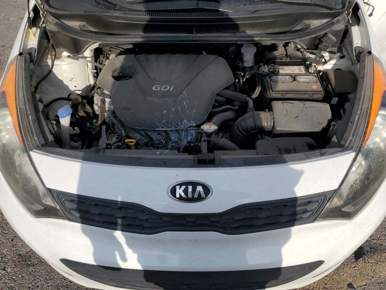 KNADM5A36D6138556 2013 Kia Rio Lx