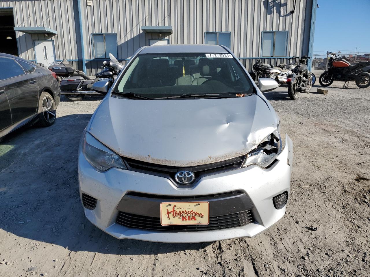 VIN 2T1BURHE0GC714163 2016 TOYOTA COROLLA no.5