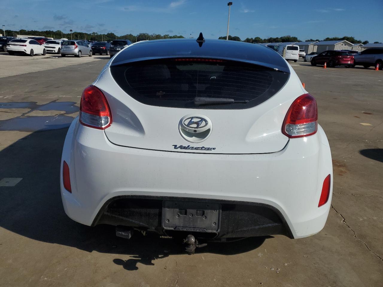 2014 Hyundai Veloster VIN: KMHTC6AD9EU183595 Lot: 73932394