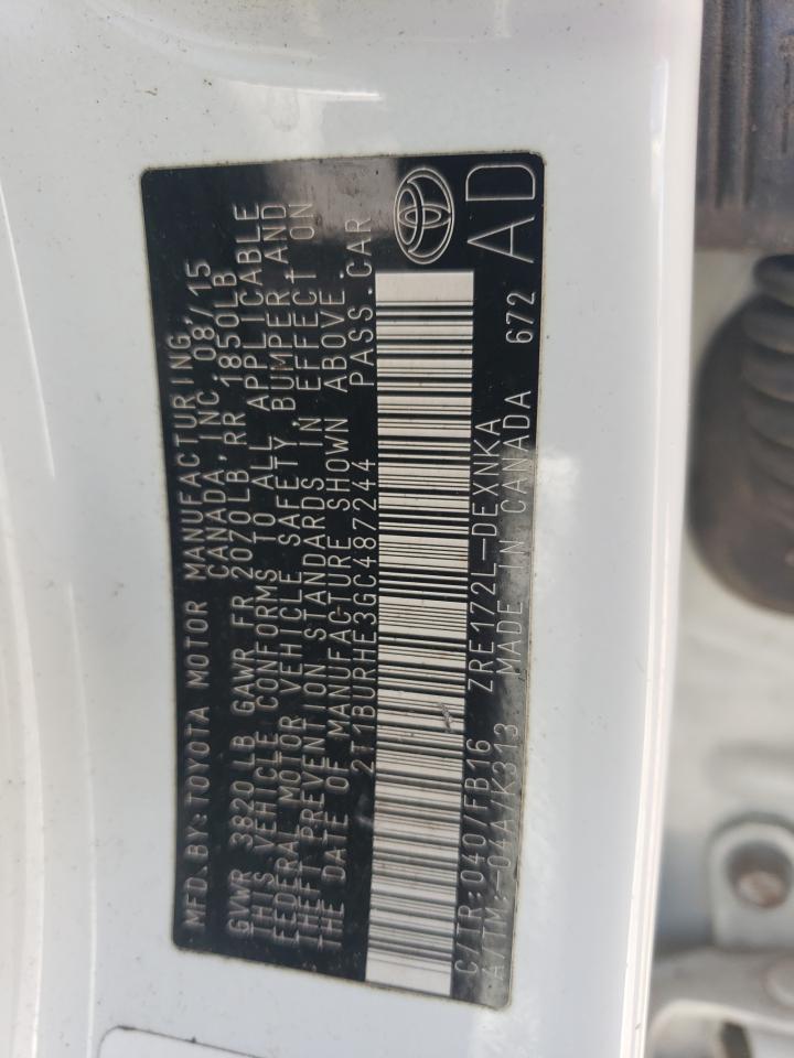 2016 Toyota Corolla - Image 13